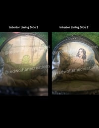 Image 7 of Porthole to the Lagoon LED Glowing Purse 