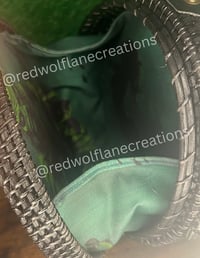 Image 4 of Porthole to the Lagoon LED Glowing Purse 