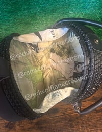 Image 6 of Porthole to the Lagoon LED Glowing Purse 