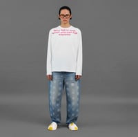 Image 1 of WHY? magenta