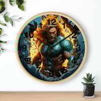 Image 1 of Aquatic Hero Clock