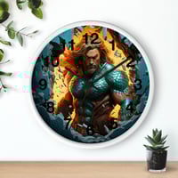 Image 3 of Aquatic Hero Clock