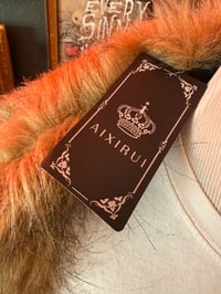 Image 2 of Vintage Women’s XXXL Faux Fur Long Trench