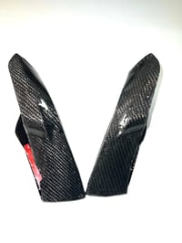 Image 2 of Ucarbonex Yamaha YFZ450R SE YFZ450 Raptor YFM 700 700R 2006-2026 Head light Cover - Carbon Fiber