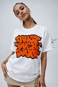Image 1 of Trust Over Doubt-Mantra Tee 