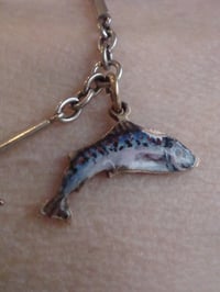 Image 11 of EDWARDIAN 9CT 15CT  GOLD ENAMEL ANIMAL BRACELET HUNTING SCENES 6G