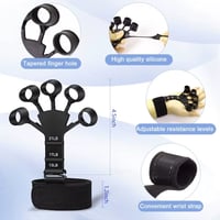 Image 3 of Hand Grip Trainer Kit