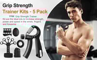 Image 4 of Hand Grip Trainer Kit