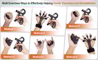 Image 5 of Hand Grip Trainer Kit