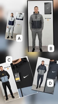 Image 1 of Mens Premium Nike Tracksuit 