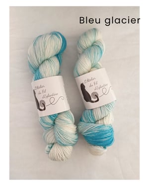 Bleu glacier