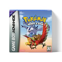 Image 1 of Pokémon Heart & Soul | GBA RTC