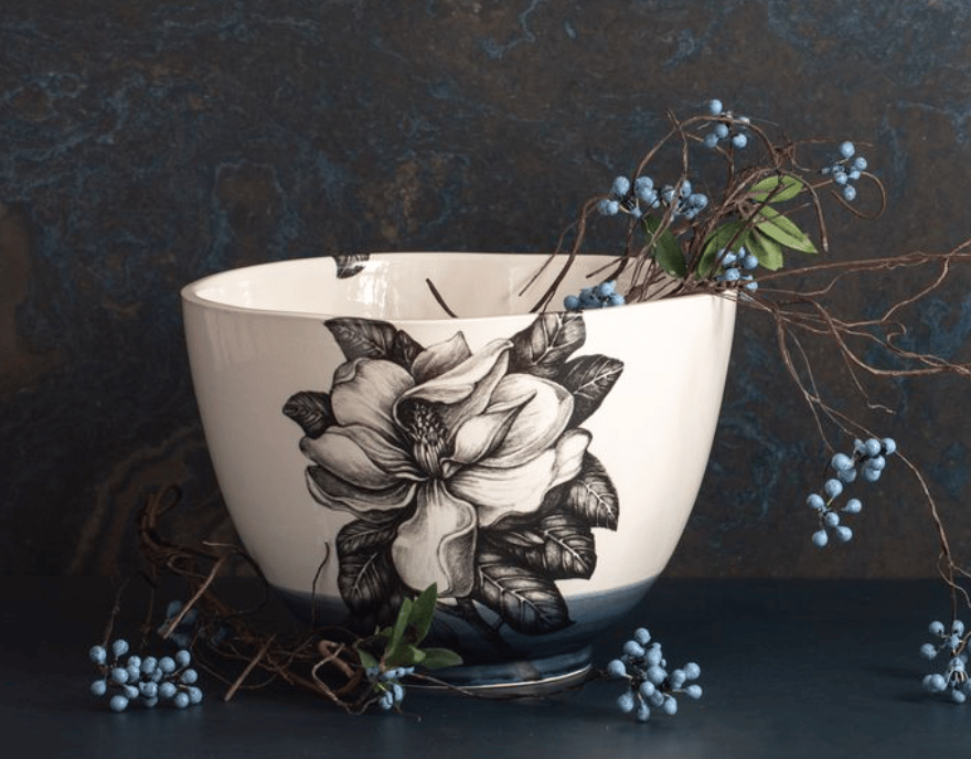  Handmade Ceramic Bowls- Three Sizes - Image 6 of 12