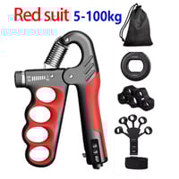 Image 8 of Hand Grip Trainer Kit