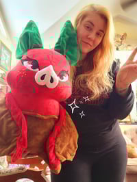 Image 1 of Chocolate Covered Strawberry Bat