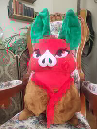 Image 2 of Chocolate Covered Strawberry Bat