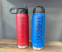 Image 1 of Personalized Bottles, UV Printed Tumblers, Sports Bottles
