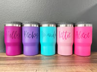 Image 1 of Personalized Can Cooler, 5 in 1 Can Cooler, Custom Tumbler with Lid, Stainless Steel Tumbler, Tum...