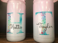 Image 2 of Personalized Kids Water Bottle: Insulated Rainbow Tumbler