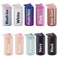 Image 2 of Face Tumbler, Personalized Water Bottle, Custom Tumbler, Kids Water Bottle, Travel Tumbler, Sport...
