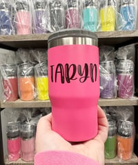 Image 6 of Personalized Can Cooler, 5 in 1 Can Cooler, Custom Tumbler with Lid, Stainless Steel Tumbler, Tum...