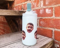 Image 6 of Face Tumbler, Personalized Water Bottle, Custom Tumbler, Kids Water Bottle, Travel Tumbler, Sport...