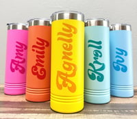 Image 9 of Personalized Tumblers, Custom Tumbler with Lid, Stainless Steel Tumbler, Tumbler with Slider Lid,...