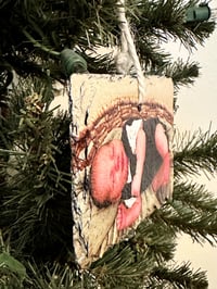 Image 9 of Photo Christmas Ornament - Slate Christmas Ornament - Custom Christmas Ornament - Photo Slate Chr...