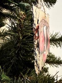 Image 10 of Photo Christmas Ornament - Slate Christmas Ornament - Custom Christmas Ornament - Photo Slate Chr...