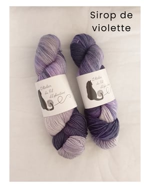 Sirop de violette