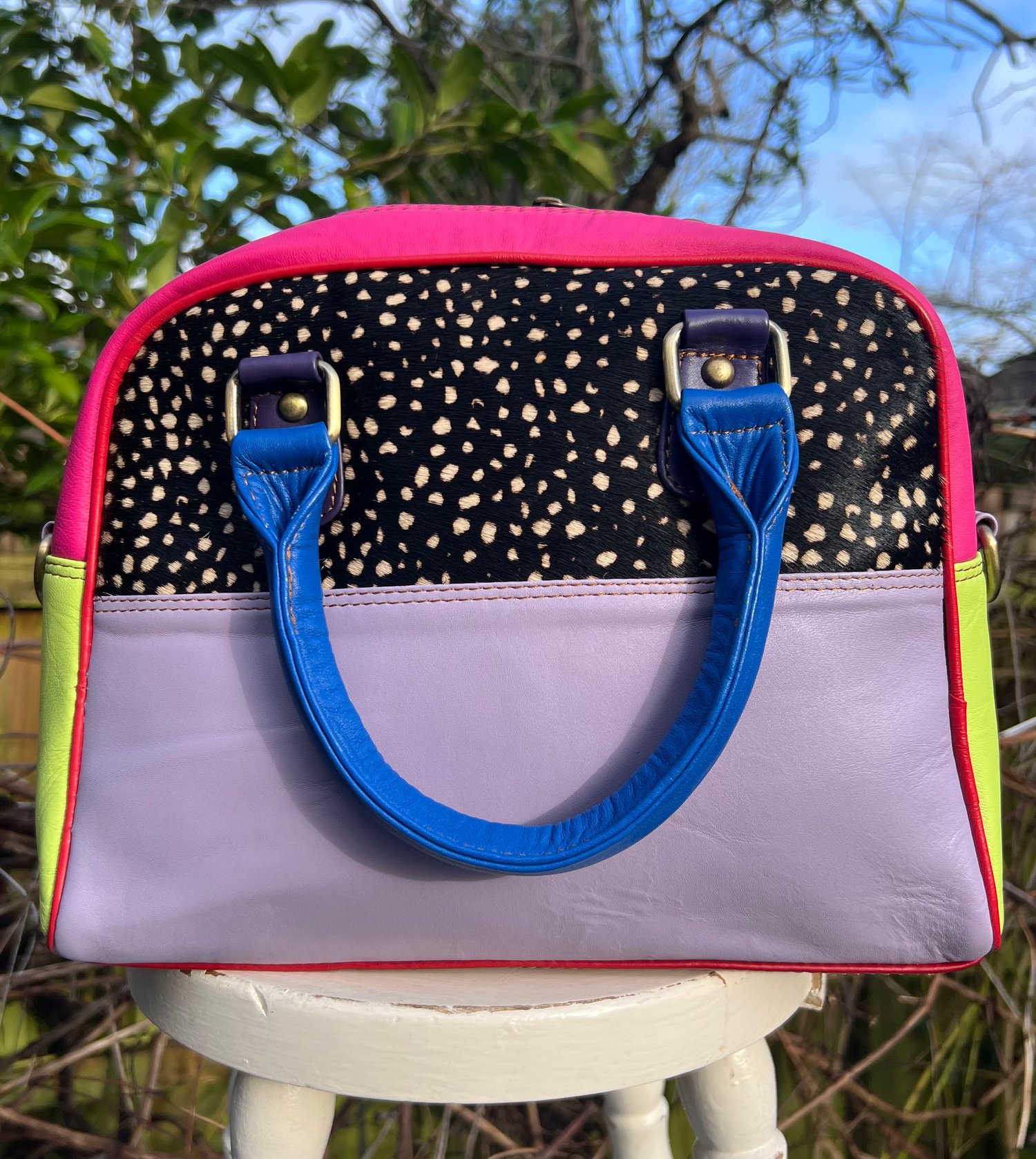 Image of Top Handle Ipad-Size bag #003