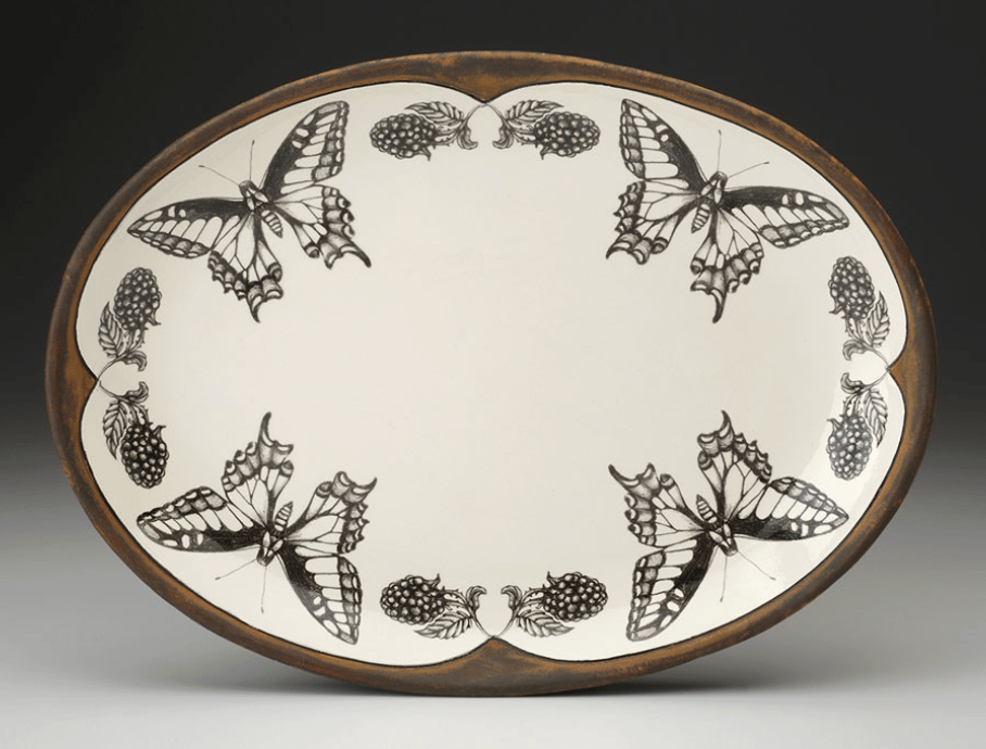 Image of Oval Platters- 2 sizes, many choices
