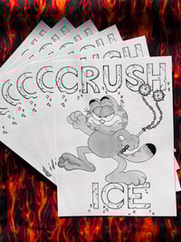 Image 3 of Crush ICE Garfield Print