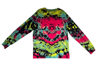 Image 1 of Size Large - Step Into the Neon Void- long sleeve
