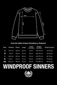 Image 5 of SINNERS WINDPROOF