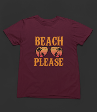 Image 2 of Beach Please Tee