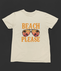 Image 3 of Beach Please Tee