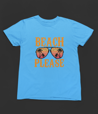 Image 4 of Beach Please Tee