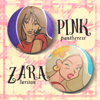 Image 1 of STATESIDE Badges [PREORDER]