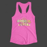 Image 4 of Summer Vibes Racerback Tank
