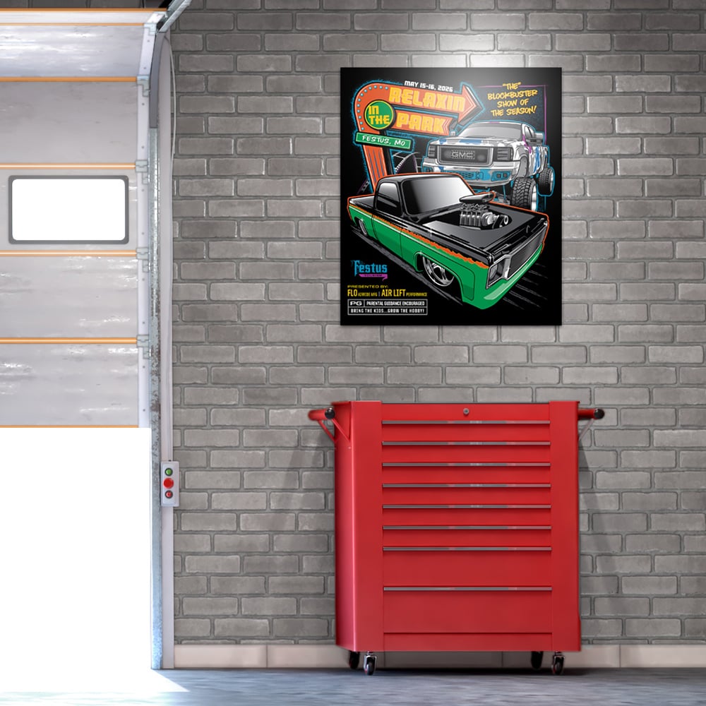 Image of 24x28" Vinyl Event Banner