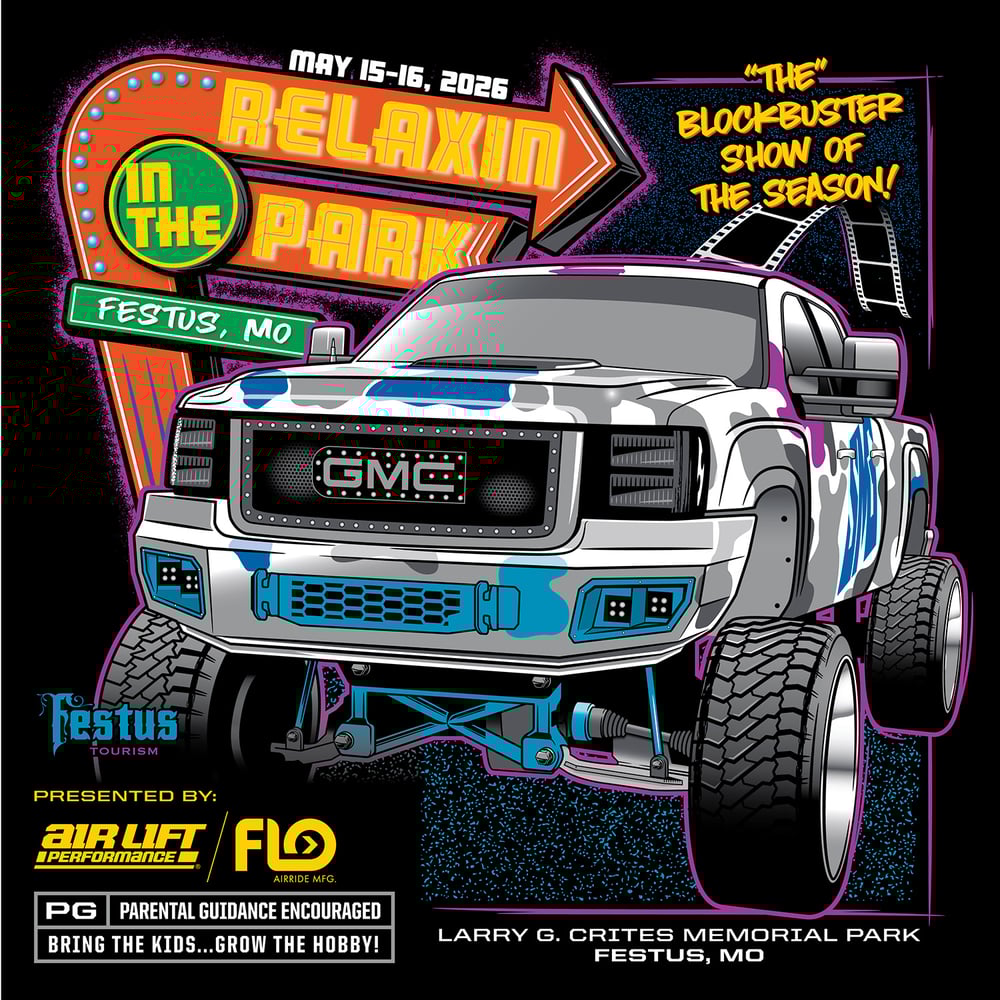 Image of 24x24" Vinyl Banner-LIFTED TRUCK