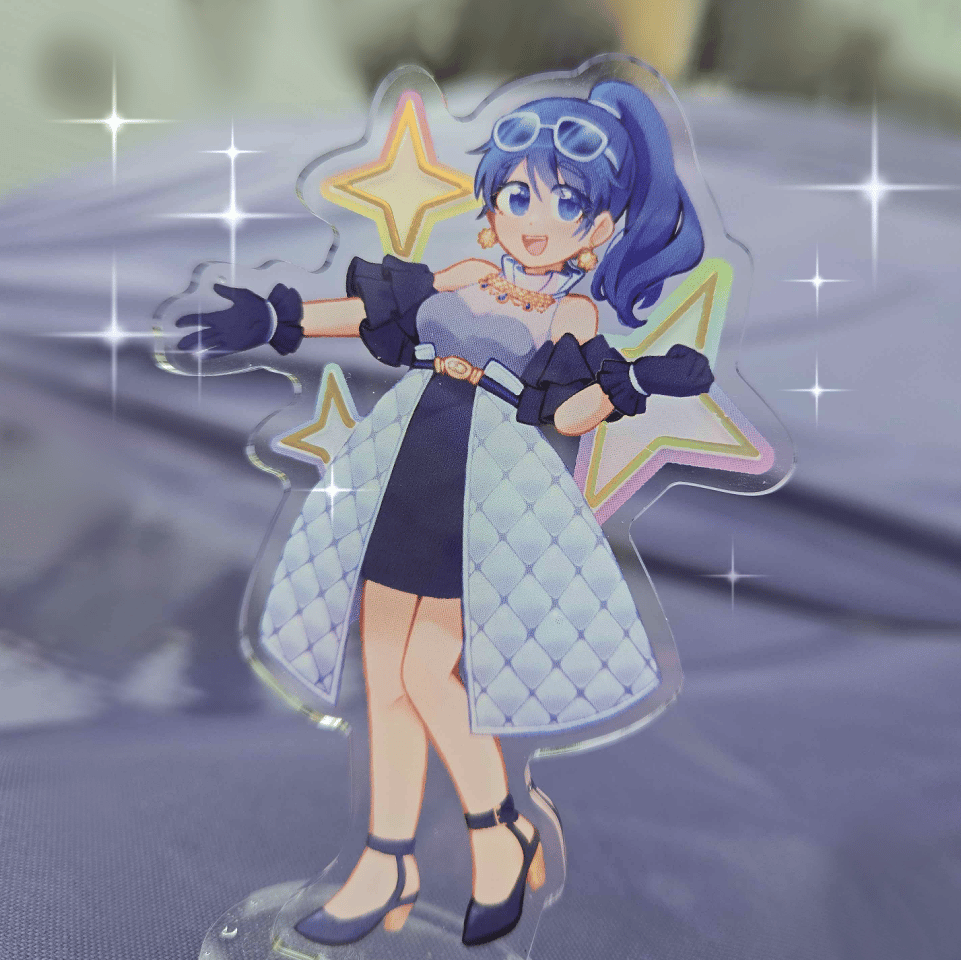Image of Tsubasa Standee by Robin