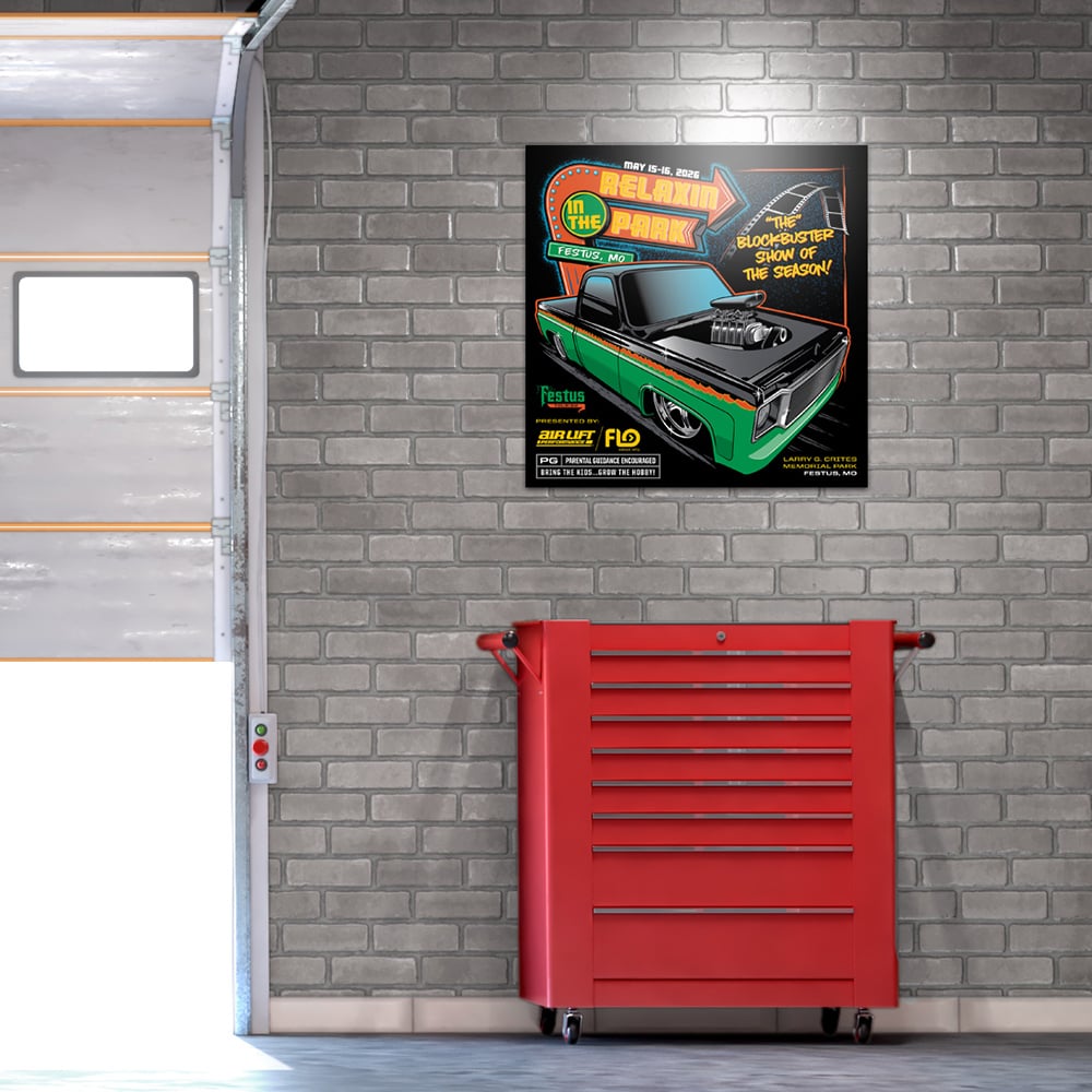 Image of 24x24" Vinyl Banner-Cotten's C-10