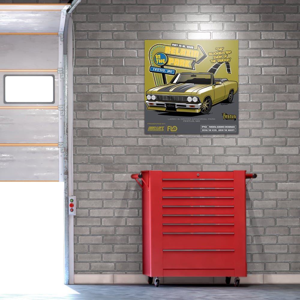 Image of 24x24" Vinyl Banner-CHEVELLE