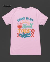 Image 3 of Toes in the Sand Tee