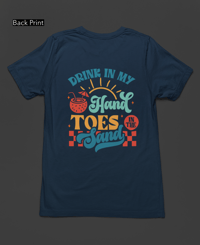 Image 1 of Toes in the Sand Tee
