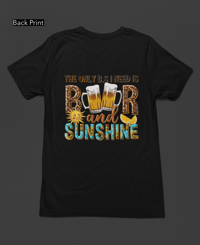 Image 2 of Beer & Sunshine Tee
