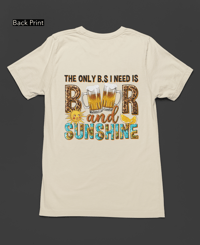 Image 1 of Beer & Sunshine Tee