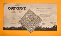 Image 3 of Off Grid LP special "Blotter edition"